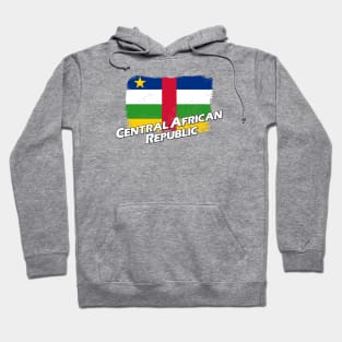 Central African Republic flag Hoodie